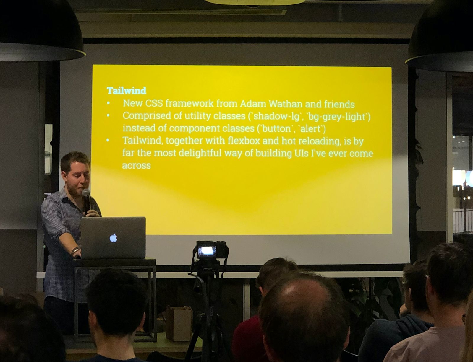 Tailwind 2017 Talk