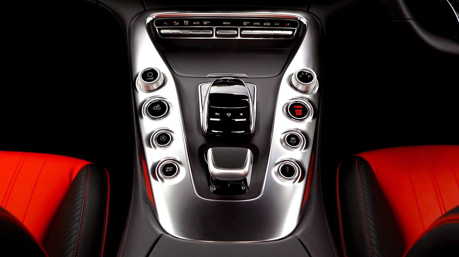 Buttons and knobs galour, not quite a 1999 Peugeot 206
